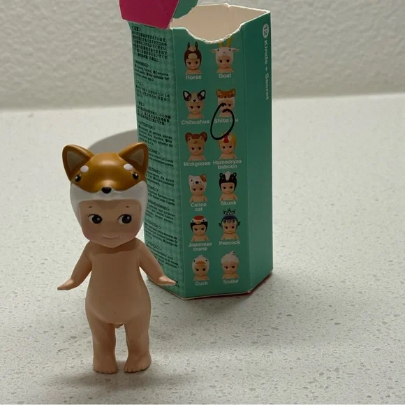♡ Unrefined Sonny Angel Animal V4 Series Series - Shiba Inu